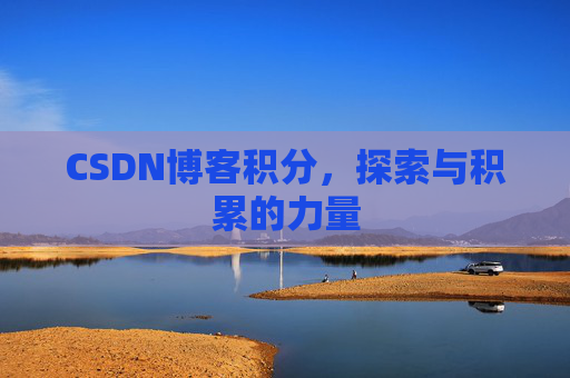 CSDN博客积分，探索与积累的力量